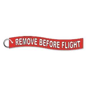  US Air Force Remove Before Flight 8 Decal Sticker 
