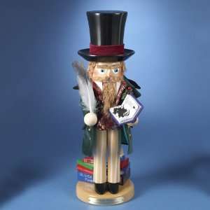   Charles Dickens 200th Birthday Signed Nutcrackers