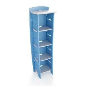  59 x 18 Kids Bookcase   Blue & White