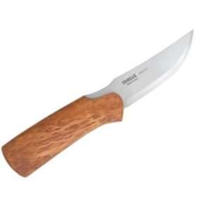  Helle Knives 175 Earth Fixed Blade Knife with Curly Birch 
