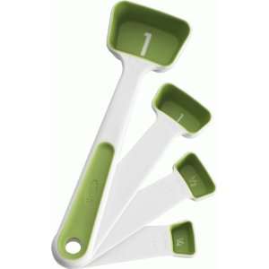  Chefn SleekStor Swivel Spoons, Arugula/Meringue: Kitchen 