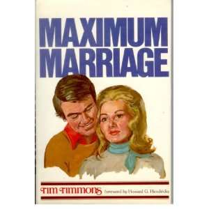 Maximum Marriage Tim Timmons