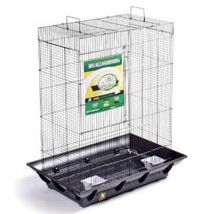  Clean Life Tall Flight Cage   White: Pet Supplies