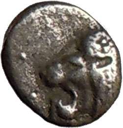 MILETOS Ionia 525BC Lion Star Ancient Silver Greek Coin  