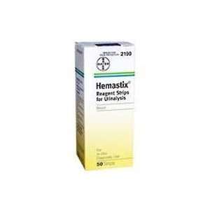  Hemastix Reagent Strips for Urinalysis, Tests for Blood in 