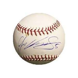  Juan Uribe autographed Baseball: Sports & Outdoors