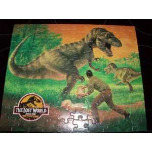  The Lost World Jurassic Park 100 Piece T Rex Puzzle by 
