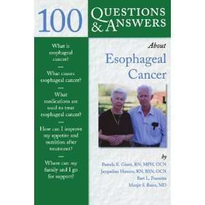   Answers About Esophageal Cancer [Paperback] Pamela K. Ginex Books