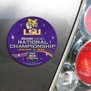  NCAA LSU Tigers 2012 BCS National Championship Game Round 