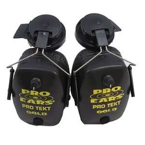  Pro Tekt Mag Gold NRR 33 (Hearing Protectors) (Standard 
