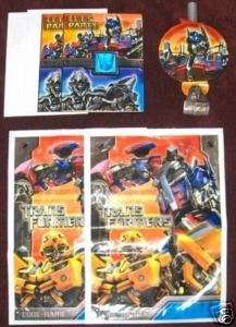 New TRANSFORMERS additional Party supplies EXTRAS Loot  
