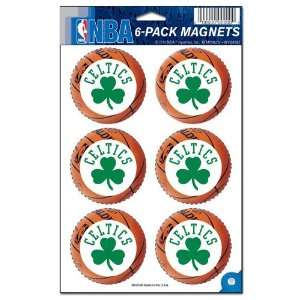  NBA Boston Celtics Magnet Set   6pk