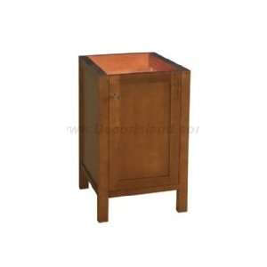   18 Vanity Cabinet W/ Wood Door & Adjustable Shelf: Home Improvement