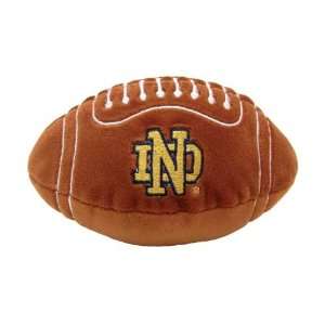  Notre Dame University Plush Football: Toys & Games