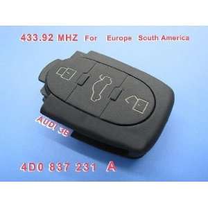  audi 3b 4do 837 231 a 433.92mhz for europe south america 