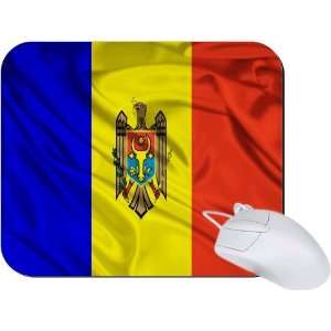  Rikki Knight Moldova Flag Mouse Pad Mousepad   Ideal Gift 