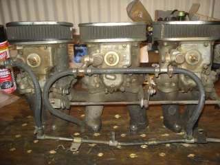 Triple Weber 40 DCOE carbs with Cannon manifold for Datsun Z $299 no 