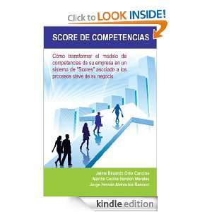   Scores asociado a los procesos clave de su negocio (Spanish Edition