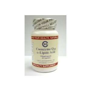  Dr Chi   Coenzyme Q10 / Alpha Lipoic Acid, 60 Caps: Health 
