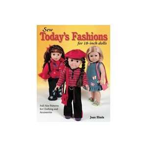  Sew Todays Fashions for 18 Inch Dolls: Joan Hinds: Books
