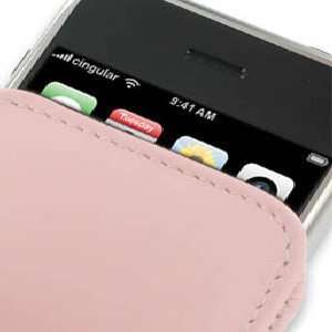   Pouch Case for Apple iPhone 3GS (Pink) Cell Phones & Accessories