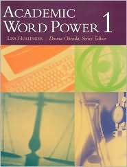 Academic Word Power 1, (061839768X), Lisa Hollinger Lisa Hollinger 