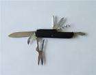 Vintage Stainless China Multi Tool Pocket Knife 7 Tools items in Be 