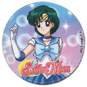  Sailormoon Sailor Mercury 2 Button Toys & Games