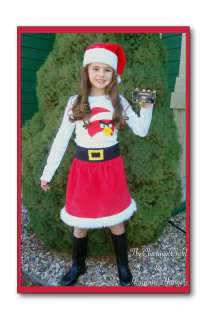 Elf on the Shelf~Angry Birds~Custom Boutique~Christmas Tee & Santa 