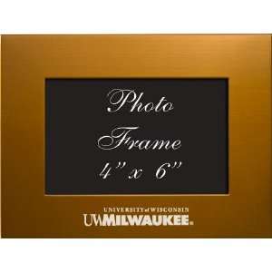  University of Wisconsin   Milwaukee   4x6 Brushed Metal 