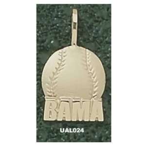  14Kt Gold University Of Alabama Bama Baseball