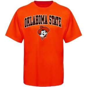   : Oklahoma State Cowboys Youth Arched University T Shirt   Orange