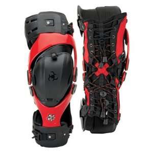  Asterisk Knee Protection System   Right Only , Color Red 