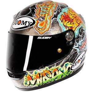  Suomy Vandal Murales Helmet   X Large/Murales: Automotive
