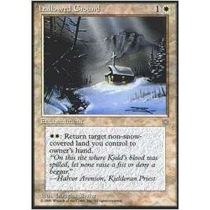    Magic the Gathering   Hallowed Ground   Ice Age Toys & Games