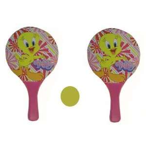  Tweety Paddle Ball Set   Looney Toones Paddle Ball Toys & Games