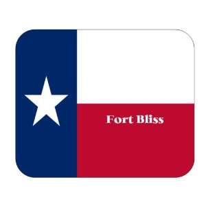  US State Flag   Fort Bliss, Texas (TX) Mouse Pad 