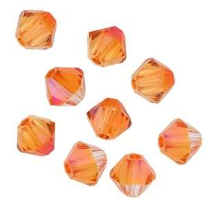   5328 4mm Bicone Beads Crystal Astral Pink (50) Arts, Crafts & Sewing