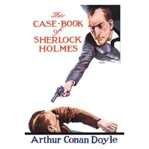   The Case Book of Sherlock Holmes (book cover)   20x30: Home & Kitchen