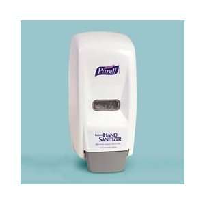  800 ML Instant Hand Sanitizer Lotion Dispenser   White 