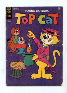 VINTAGE TOP CAT HANNA BARBERA, KEY COMIC BOOK#16,1965  