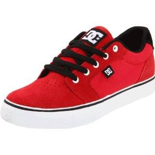   Reviews DC Mens Anvil Skate Shoe,Athletic Red/White,8.5 M US