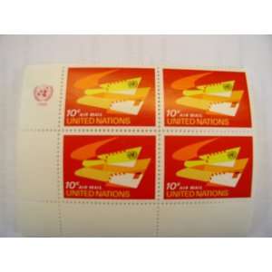  1969 United Nations Stamps, Wings, Enevlopes & UN Emblem 