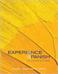 Experience Spanish, (0073534390), Maria Amores, Textbooks   Barnes 