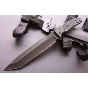   Tactical Tanto Knife / Big Miltary Knife: Sports & Outdoors