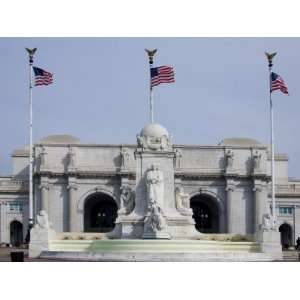  Chistopher Columbus Fountain, Union Station, Washington DC 