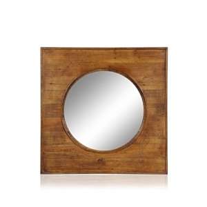   Cooper Classics Thorton Oversized Mirror, Natural Wood