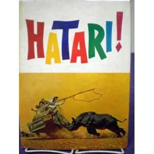    Hatari # 1, 5.0 VG/FN Arthur L. Wilde Co. Publications Books