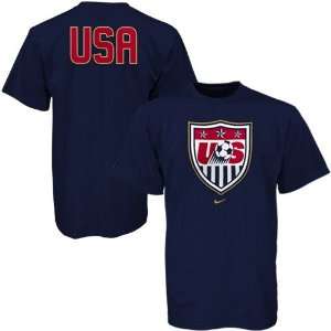   2006 World Cup Soccer Federation Navy T shirt