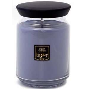  Root Candle Legacy Queen Bee Jar 22 Oz.   English Lavender 